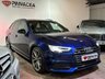 USED 2018 67 AUDI A4 3.0 TFSI S4 QUATTRO 4d 349 BHP 