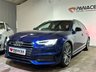 USED 2018 67 AUDI A4 3.0 TFSI S4 QUATTRO 4d 349 BHP 
