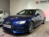 USED 2018 67 AUDI A4 3.0 TFSI S4 QUATTRO 4d 349 BHP 