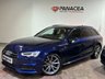 USED 2018 67 AUDI A4 3.0 TFSI S4 QUATTRO 4d 349 BHP 