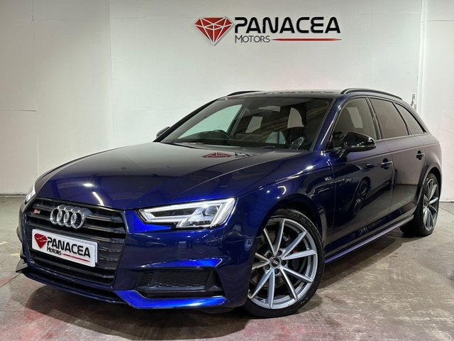 2018 67 Audi A4 3.0 TFSI S4 QUATTRO 4d 349 BHP