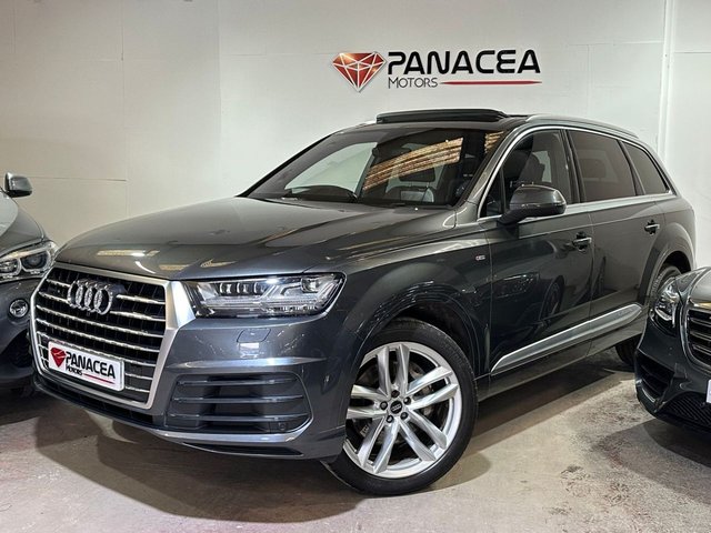 2016 16 Audi Q7 3.0 TDI QUATTRO S LINE 5d 269 BHP EURO 6 ULEZ