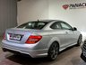 USED 2014 14 MERCEDES-BENZ C-CLASS 1.6 C180 AMG SPORT EDITION PREMIUM 2d 154 BHP 