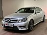 USED 2014 14 MERCEDES-BENZ C-CLASS 1.6 C180 AMG SPORT EDITION PREMIUM 2d 154 BHP 