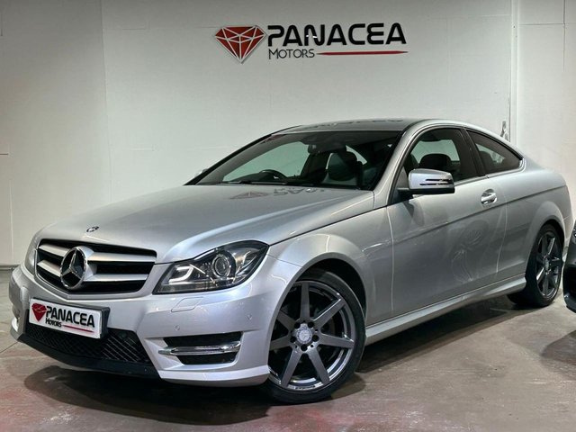 2014 14 Mercedes-Benz C-Class 1.6 C180 AMG SPORT EDITION PREMIUM 2d 154 BHP