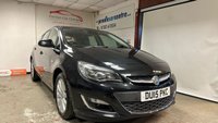USED 2015 15 VAUXHALL ASTRA 2.0 ELITE CDTI S/S 5d 163 BHP 05/24 MOT