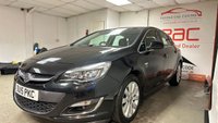 USED 2015 15 VAUXHALL ASTRA 2.0 ELITE CDTI S/S 5d 163 BHP 05/24 MOT