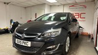 USED 2015 15 VAUXHALL ASTRA 2.0 ELITE CDTI S/S 5d 163 BHP 05/24 MOT