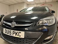 USED 2015 15 VAUXHALL ASTRA 2.0 ELITE CDTI S/S 5d 163 BHP 05/24 MOT