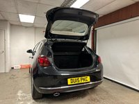USED 2015 15 VAUXHALL ASTRA 2.0 ELITE CDTI S/S 5d 163 BHP 05/24 MOT