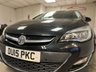 USED 2015 15 VAUXHALL ASTRA 2.0 ELITE CDTI S/S 5d 163 BHP 05/24 MOT