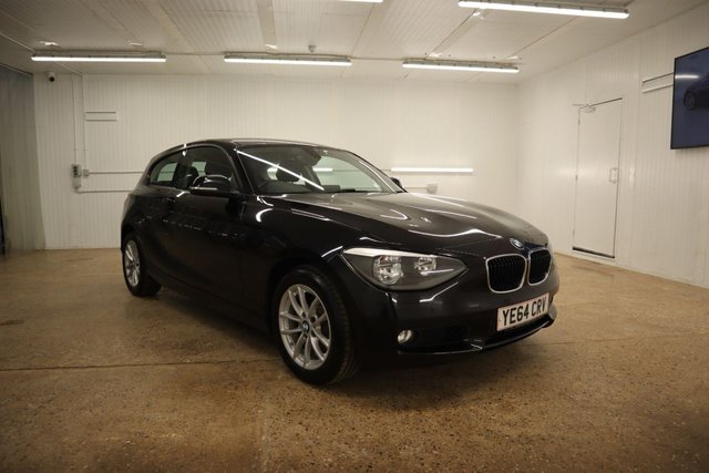2015 15 BMW 1 Series 120d SE 3dr Step Auto