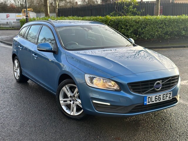 2016 66 Volvo V60 2.0 D3 BUSINESS EDITION 5d 148 BHP