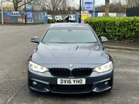 USED 2016 16 BMW 4 SERIES 3.0 430D M SPORT GRAN COUPE 4d 255 BHP 