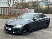 USED 2016 16 BMW 4 SERIES 3.0 430D M SPORT GRAN COUPE 4d 255 BHP 
