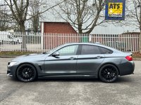 USED 2016 16 BMW 4 SERIES 3.0 430D M SPORT GRAN COUPE 4d 255 BHP 