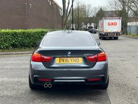 USED 2016 16 BMW 4 SERIES 3.0 430D M SPORT GRAN COUPE 4d 255 BHP 