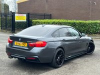 USED 2016 16 BMW 4 SERIES 3.0 430D M SPORT GRAN COUPE 4d 255 BHP 