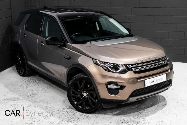2016 16 Land Rover Discovery Sport 2.0 TD4 SE TECH 5d 180 BHP