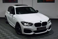 USED 2019 S BMW 1 SERIES 3.0 M140I SHADOW EDITION 5d 335 BHP HUGE SPEC / STAGE 2+ / SUNROOF