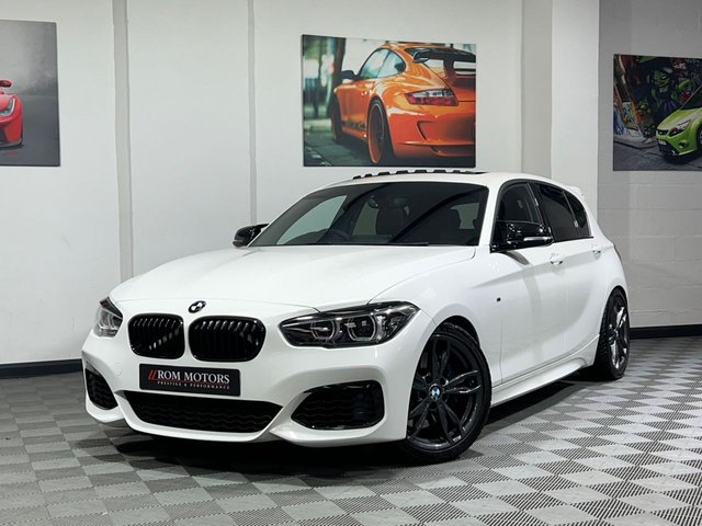 2019 S BMW 1 Series 3.0 M140I SHADOW EDITION 5d 335 BHP
