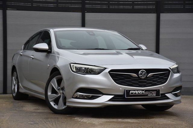 2019 19 Vauxhall Insignia Grand Sport 1.5 SRI VX-LINE NAV 5d 163 BHP