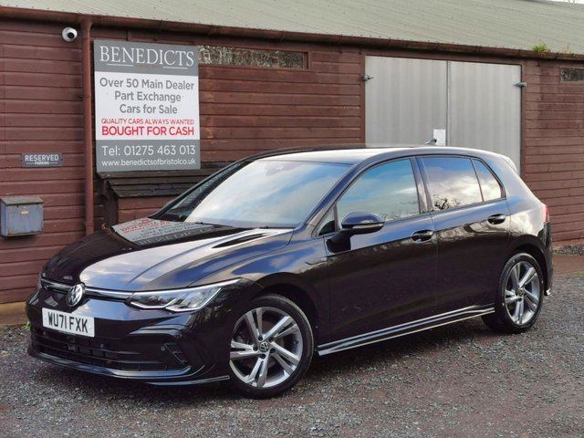 2021 71 Volkswagen Golf 1.5 R-LINE TSI 5d 129 BHP