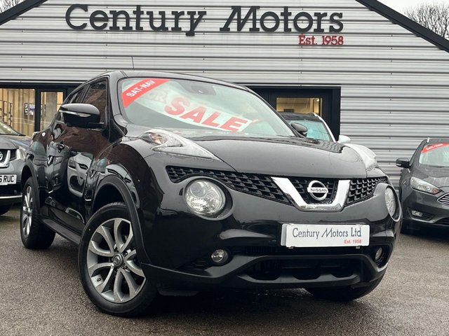 2016 16 Nissan Juke 1.5 TEKNA DCI 5dr