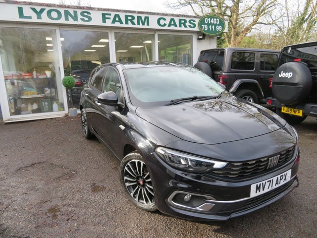2021 71 Fiat Tipo 1.0 LIFE 5d 100 BHP