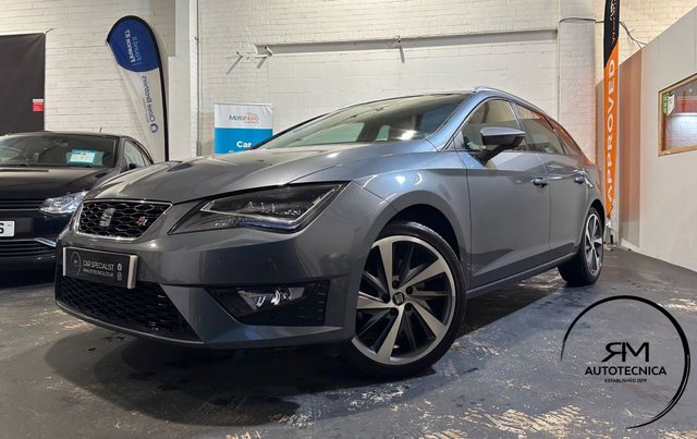 2015 15 Seat Leon 2.0 TDI FR TECHNOLOGY DSG 5d 184 BHP