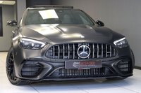 USED 2023 73 MERCEDES-BENZ C-CLASS C63 S E PERFORMANCE 4MATIC+ NIGHT EDITION PREMIUM PLUS PRE REG OFFER OF 9.9% APR