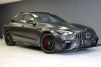 USED 2023 73 MERCEDES-BENZ C-CLASS C63 S E PERFORMANCE 4MATIC+ NIGHT EDITION PREMIUM PLUS PRE REG OFFER OF 9.9% APR