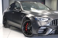 USED 2023 73 MERCEDES-BENZ C-CLASS C63 S E PERFORMANCE 4MATIC+ NIGHT EDITION PREMIUM PLUS PRE REG OFFER OF 9.9% APR