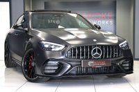 USED 2023 73 MERCEDES-BENZ C-CLASS C63 S E PERFORMANCE 4MATIC+ NIGHT EDITION PREMIUM PLUS PRE REG OFFER OF 9.9% APR