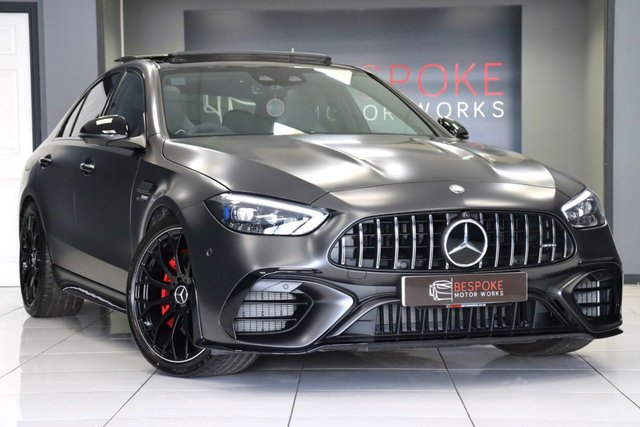 2023 73 Mercedes-Benz C-Class C63 S E PERFORMANCE 4MATIC+ NIGHT EDITION PREMIUM PLUS