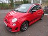 USED 2015 15 ABARTH 595C 1.4 595C 3d 138 BHP Service History + Just Serviced, One Previous Owner, MOT until July 2024, Convertible