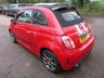 USED 2015 15 ABARTH 595C 1.4 595C 3d 138 BHP Service History + Just Serviced, One Previous Owner, MOT until July 2024, Convertible