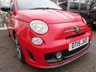 USED 2015 15 ABARTH 595C 1.4 595C 3d 138 BHP Service History + Just Serviced, One Previous Owner, MOT until July 2024, Convertible