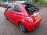 USED 2015 15 ABARTH 595C 1.4 595C 3d 138 BHP Service History + Just Serviced, One Previous Owner, MOT until July 2024, Convertible