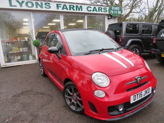 2015 15 Abarth 595c 1.4 595C 3d 138 BHP