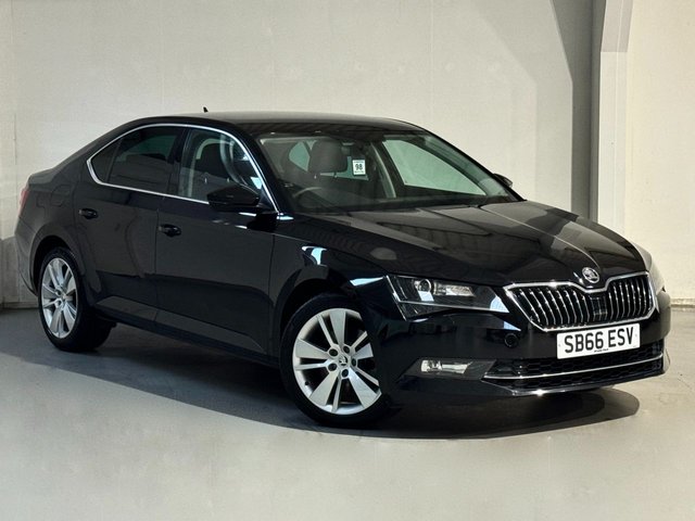 2016 66 Skoda Superb 2.0 SE L EXECUTIVE TDI 5d 148 BHP