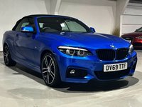 USED 2019 69 BMW 2 SERIES 2.0 220D M SPORT 2d 188 BHP 