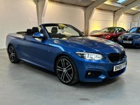 USED 2019 69 BMW 2 SERIES 2.0 220D M SPORT 2d 188 BHP 