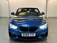 USED 2019 69 BMW 2 SERIES 2.0 220D M SPORT 2d 188 BHP 