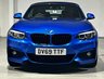 USED 2019 69 BMW 2 SERIES 2.0 220D M SPORT 2d 188 BHP 
