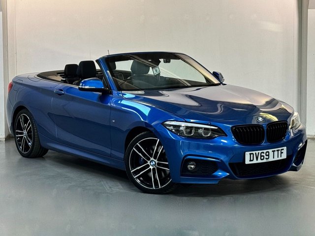 2019 69 BMW 2 Series 2.0 220D M SPORT 2d 188 BHP
