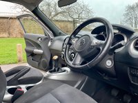 USED 2010 60 NISSAN JUKE 1.6 ACENTA PREMIUM 5d 117 BHP ULEZ Complaint Juke With Sat Nav, Reverse Camera, Bluetooth And Lots More !
