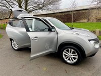 USED 2010 60 NISSAN JUKE 1.6 ACENTA PREMIUM 5d 117 BHP ULEZ Complaint Juke With Sat Nav, Reverse Camera, Bluetooth And Lots More !