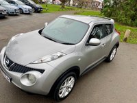 USED 2010 60 NISSAN JUKE 1.6 ACENTA PREMIUM 5d 117 BHP ULEZ Complaint Juke With Sat Nav, Reverse Camera, Bluetooth And Lots More !