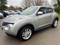 USED 2010 60 NISSAN JUKE 1.6 ACENTA PREMIUM 5d 117 BHP ULEZ Complaint Juke With Sat Nav, Reverse Camera, Bluetooth And Lots More !
